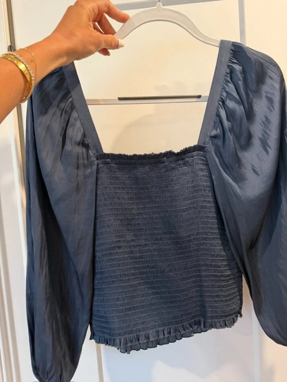 J.Crew Silk Top